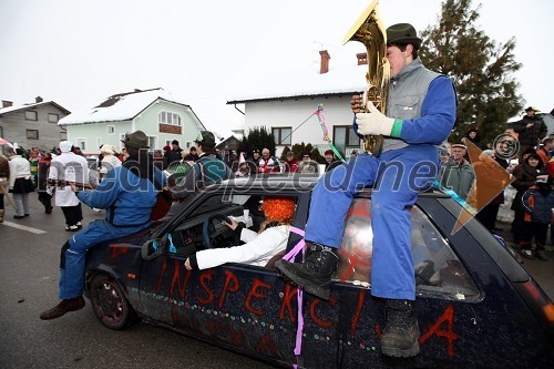 20. pustni karneval na Viru