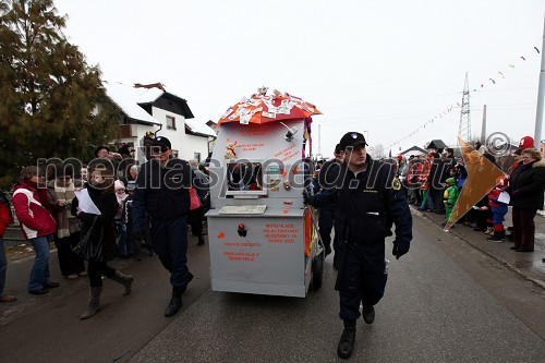 20. pustni karneval na Viru