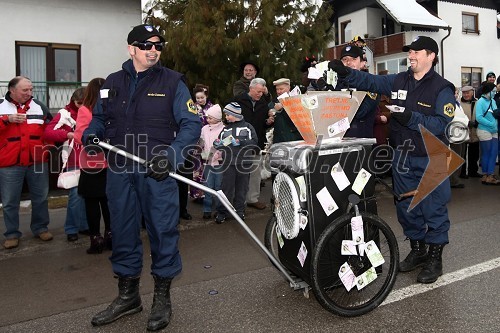 20. pustni karneval na Viru