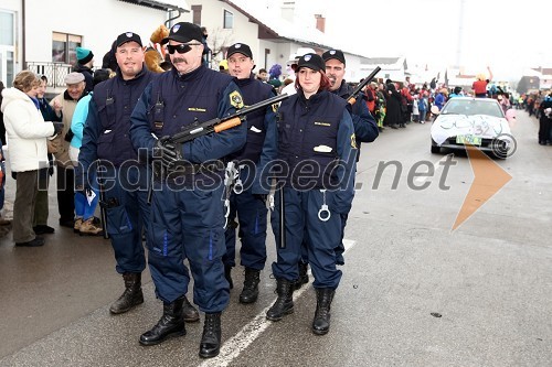 20. pustni karneval na Viru