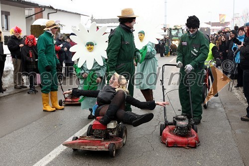 20. pustni karneval na Viru