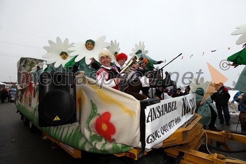 20. pustni karneval na Viru