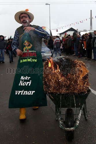 20. pustni karneval na Viru