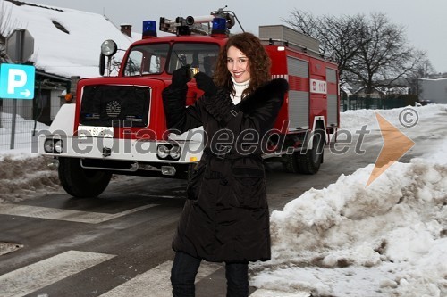 Anamarija Avbelj, Miss universe Slovenije 2008
