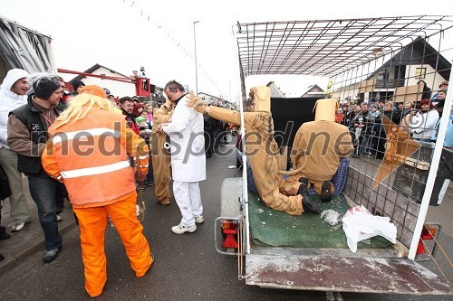 20. pustni karneval na Viru