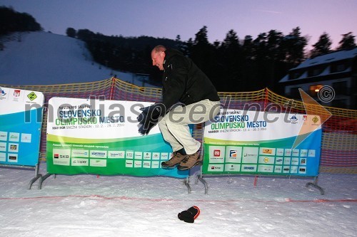 Matjaž Debelak, nekdanji smučarski skakalec