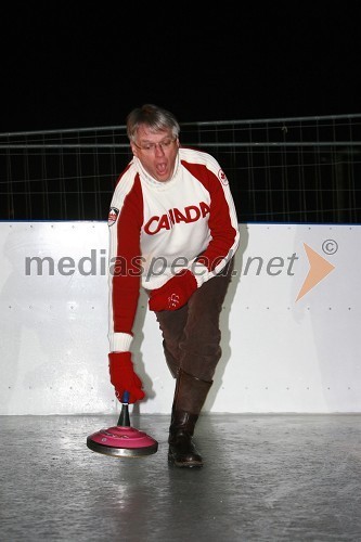 Pierre Guimond, veleposlanik Kanade v Sloveniji