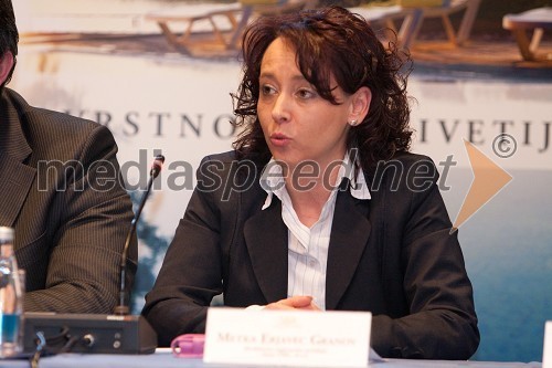 Metka Erjavec Granov, direktorica regionalne prodaje