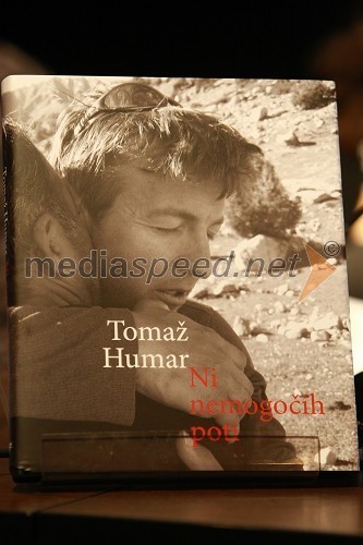 Tomaž Humar: Ni nemogočih poti, novinarska konferenca ob drugi dopolnjeni izdaji knjige