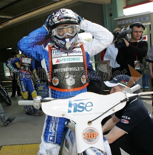 SPEEDWAY GRAND PRIX, VN Slovenije 2006, trening