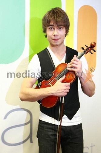 Alexander Rybak, zmagovalec tekmovanja za Pesem Evrovizije 2009