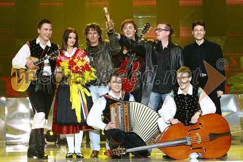 EMA 2010, finale