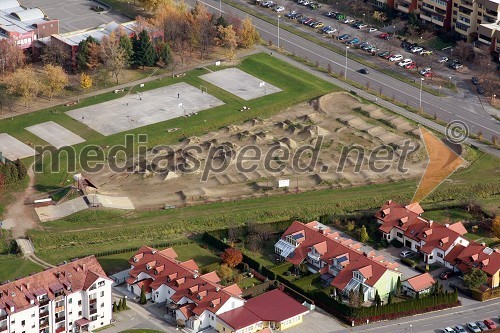 BMX proga, OŠ Tabor I, naselje Nova vas I Maribor