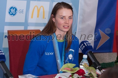 Tina Maze, smučarka, slovenska olimpijska podprvakinja