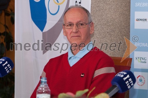 Miro Cerar, nekdanji gimnastičar in predsednik Olimpijske akademije ter ambasador za fair play