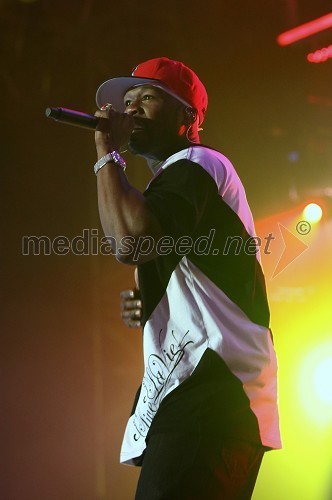 50 Cent, koncert