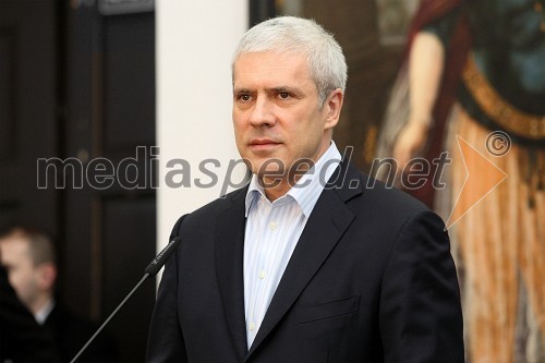 Boris Tadić, predsednik Srbije