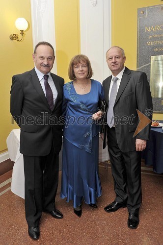 Janez Remškar, generalni direktor Direktorata za zdravstveno varstvo na ministrstvu za zdravje, ... in ...