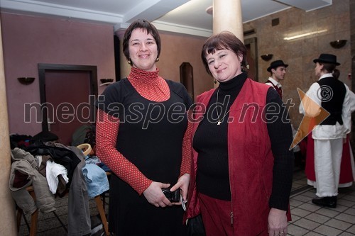 Tanja Drašler, folklorna skupine France Marolt in Darja Sebastian, Konzervatorij za glasbo in balet Ljubljana