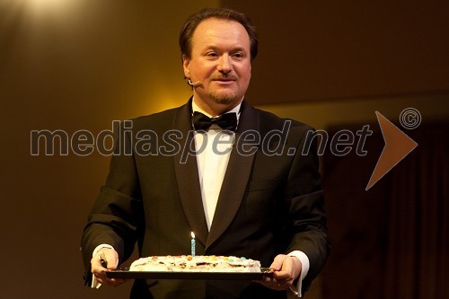 Patrik Greblo, povezovalec koncerta