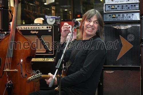 Mike Stern, jazz klinika v Mariboru