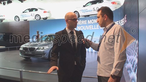 Miha Ažman, direktor BMW Slovenija o BMW serija 5, Mini countryman in ostalih novostih