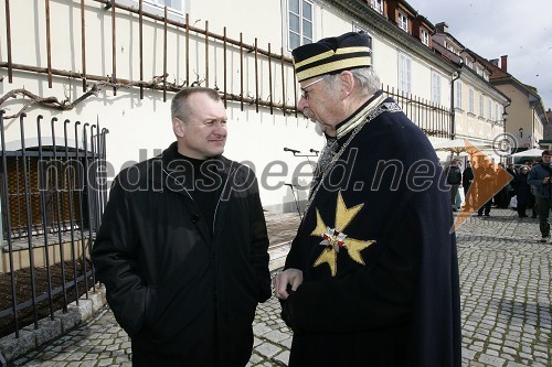 Franc Kangler, župan Mestne občine Maribor in ...