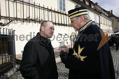 Franc Kangler, župan Mestne občine Maribor in ...