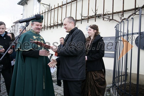 ... in Franc Kangler, župan Mestne občine Maribor