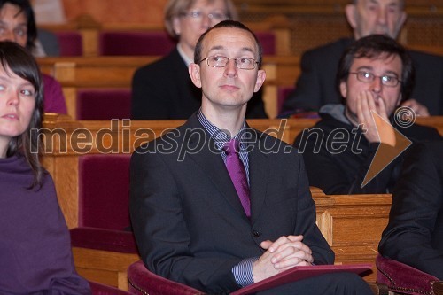 Boštjan Bajec, doktorant Filozofske fakultete