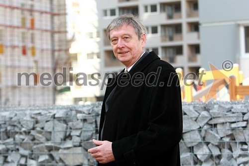 Andrej Kocuvan, direktor Javnega podjetja za gospodarjenje s stavbnimi zemljišči