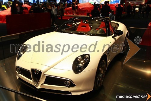 Alfa Romeo C8 convertible