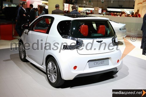 Aston Martin Cygnet