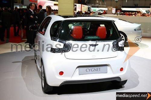 Aston Martin Cygnet