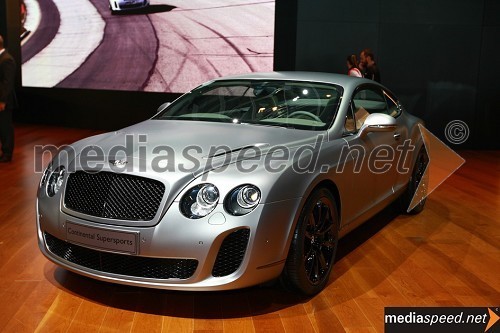 Bentley Supersports