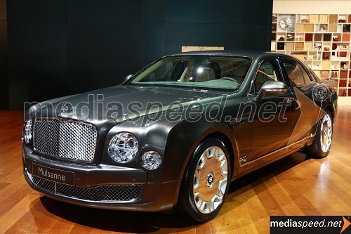 Bentley Mulasanne