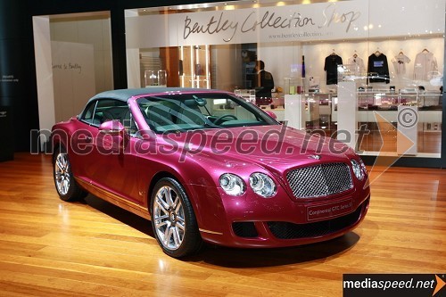 Bentley Continental GTC 5l