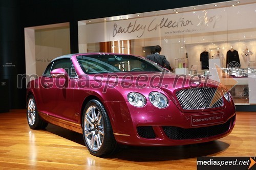 Bentley Continental GTC 5l