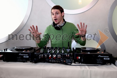 Miha, DJ Spinne