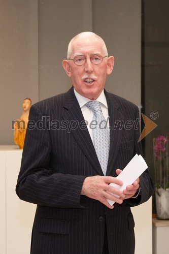 Patrick McCabe, veleposlanik Republike Irske