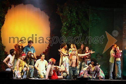 Hair, glasbeni musical