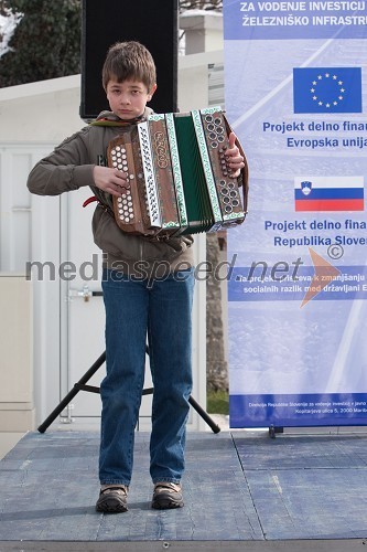 Učenec glasbene šole Ormož