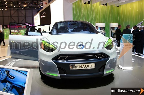 Renault Fluence Z.E. Concept