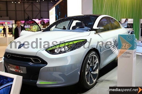 Renault Fluence Z.E. Concept