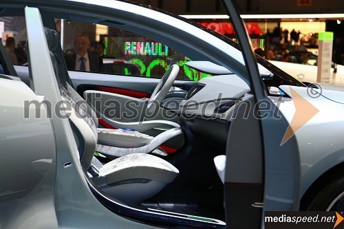 Renault Fluence Z.E. Concept