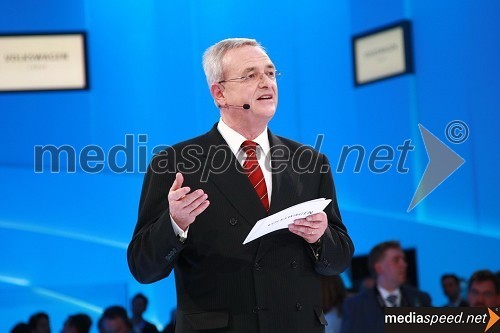 Dr. Martin Winterkorn predsednik uprave družbe Volkswagen AG
