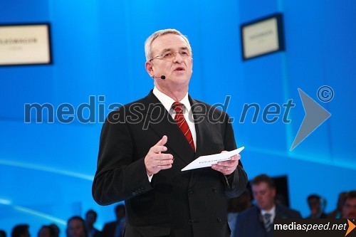 Dr. Martin Winterkorn predsednik uprave družbe Volkswagen AG
