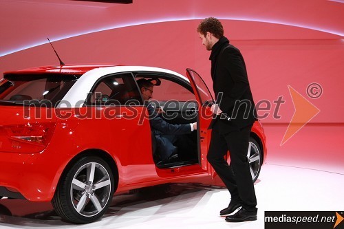 Audi A1 in Justin Timberlake