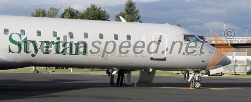 Letalo Bombardier Canadair Regional Jet 700 (CRJ 700)