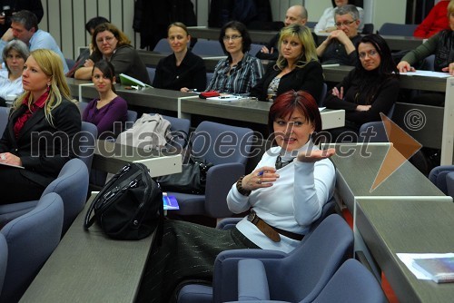 Dr. Zdenka Petermanec, direktorica Univerzitetne knjižnice Maribor  	 
